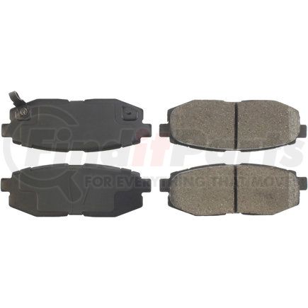 305.11240 by CENTRIC - Street Slect Brake Pads with Hardware