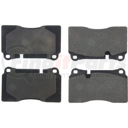 305.11650 by CENTRIC - Street Slect Brake Pads with Hardware