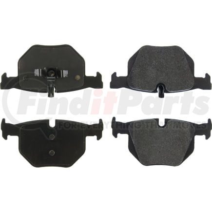 305.11700 by CENTRIC - Street Slect Brake Pads with Hardware