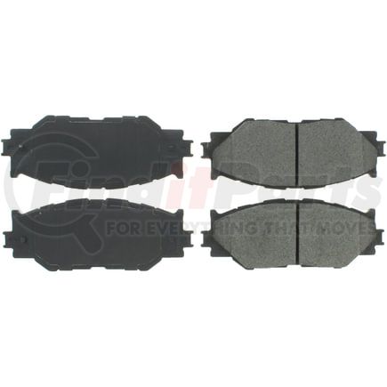 305.11780 by CENTRIC - Street Slect Brake Pads with Hardware