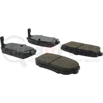 305.11800 by CENTRIC - Street Slect Brake Pads with Hardware