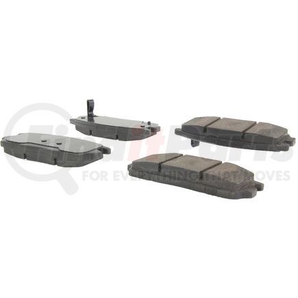 305.12750 by CENTRIC - Street Slect Brake Pads with Hardware
