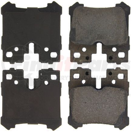 305.12830 by CENTRIC - Street Slect Brake Pads with Hardware