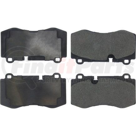 305.12230 by CENTRIC - Street Slect Brake Pads with Hardware