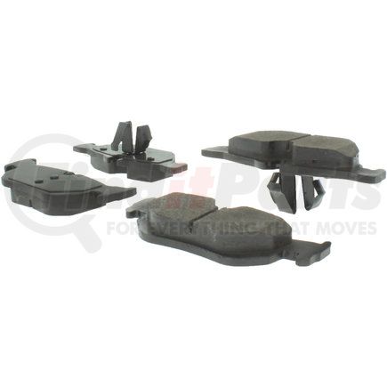 305.12670 by CENTRIC - Street Slect Brake Pads with Hardware