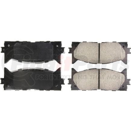 305.12930 by CENTRIC - Street Slect Brake Pads with Hardware