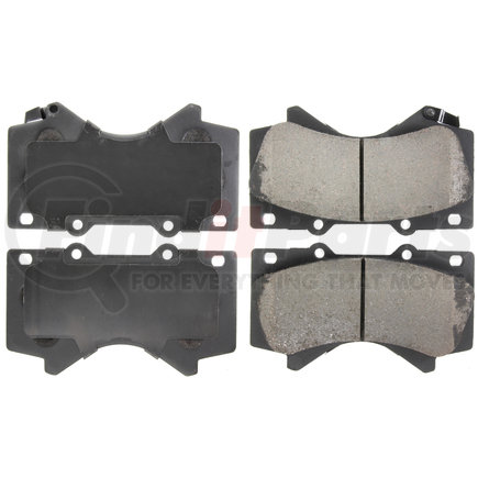 305.13030 by CENTRIC - Street Slect Brake Pads with Hardware