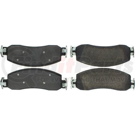 305.13330 by CENTRIC - Street Slect Brake Pads with Hardware