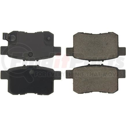 305.13360 by CENTRIC - Street Slect Brake Pads with Hardware
