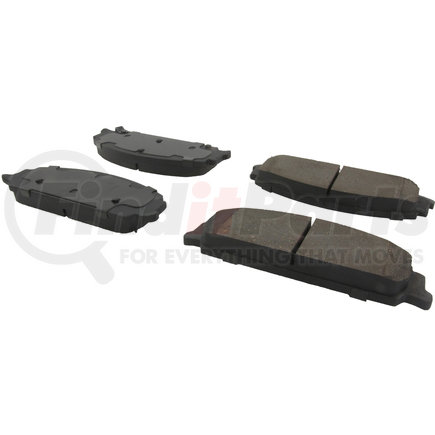 305.13510 by CENTRIC - Street Slect Brake Pads with Hardware