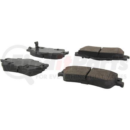 305.13520 by CENTRIC - Street Slect Brake Pads with Hardware