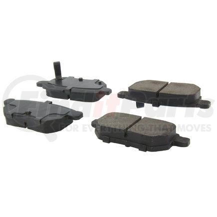 305.13540 by CENTRIC - Street Select Brake Pads with Hardware