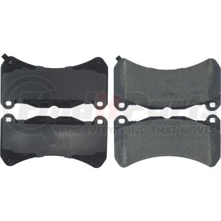 305.13650 by CENTRIC - Street Slect Brake Pads with Hardware