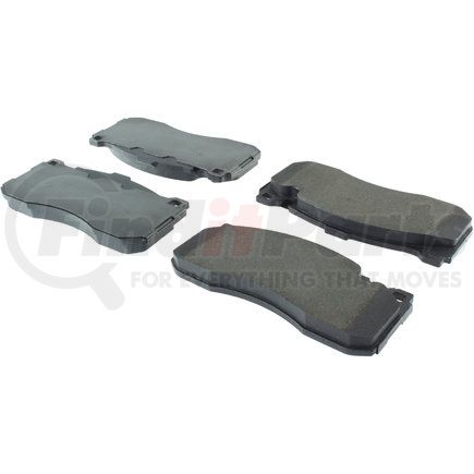 305.13710 by CENTRIC - Street Slect Brake Pads with Hardware