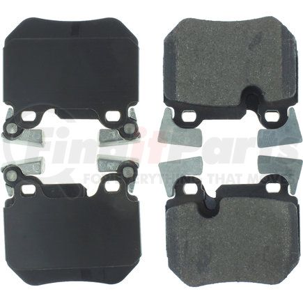 305.13720 by CENTRIC - Street Slect Brake Pads with Hardware