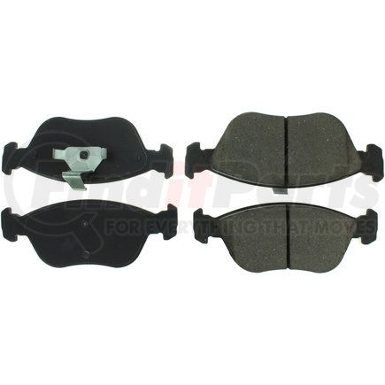 305.06180 by CENTRIC - Street Slect Brake Pads with Hardware