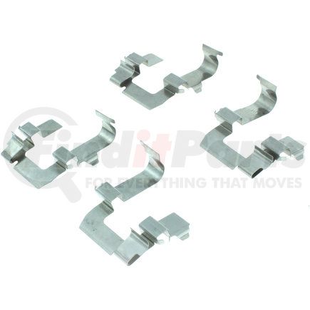 305.05090 by CENTRIC - Street Slect Brake Pads with Hardware