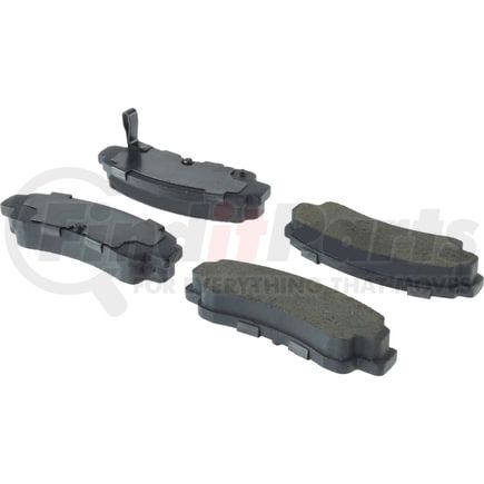 305.05110 by CENTRIC - Street Slect Brake Pads with Hardware