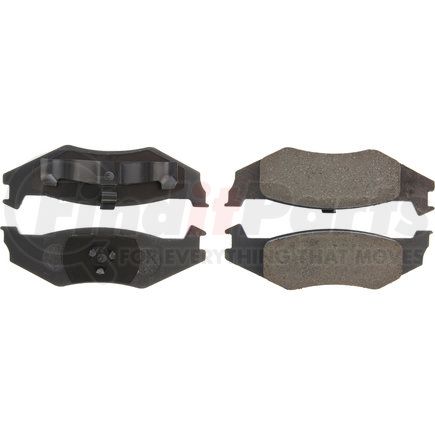 305.05120 by CENTRIC - Street Slect Brake Pads with Hardware