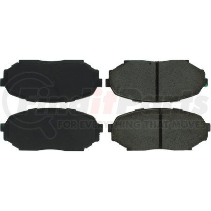 Centric 305.05250 Disc Brake Pad Set Street Slect Brake Pads with Hardware