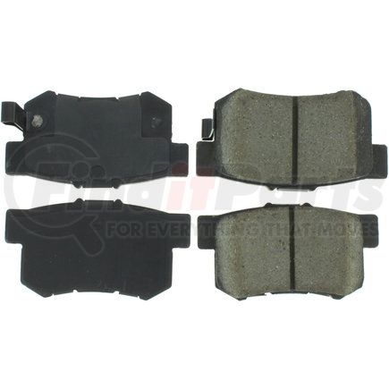 305.05360 by CENTRIC - Street Slect Brake Pads with Hardware