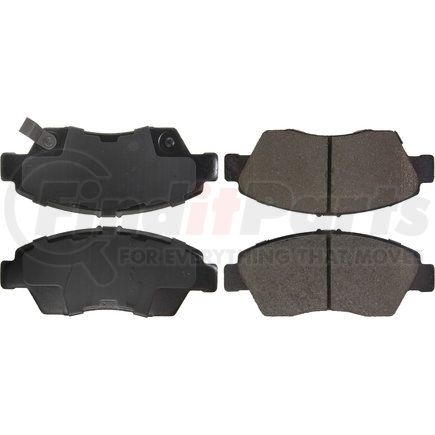 305.06210 by CENTRIC - Street Slect Brake Pads with Hardware