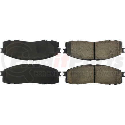 Centric 305.06220 Disc Brake Pad Set Street Slect Brake Pads