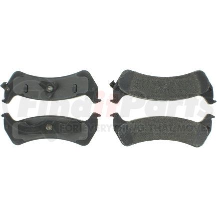 305.06250 by CENTRIC - Street Slect Brake Pads with Hardware