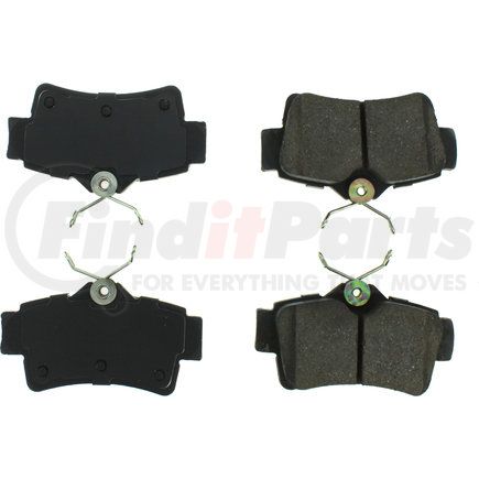 305.06270 by CENTRIC - Street Slect Brake Pads with Hardware