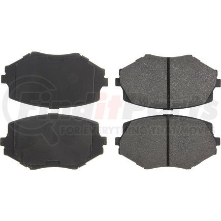 305.06350 by CENTRIC - Street Slect Brake Pads with Hardware
