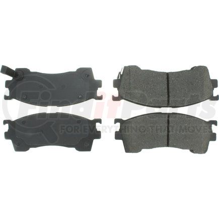 305.06370 by CENTRIC - Street Slect Brake Pads with Hardware