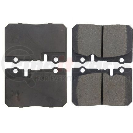 305.06650 by CENTRIC - Street Slect Brake Pads with Hardware