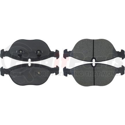 305.06820 by CENTRIC - Street Slect Brake Pads with Hardware