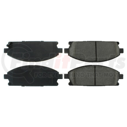 305.06910 by CENTRIC - Street Slect Brake Pads with Hardware