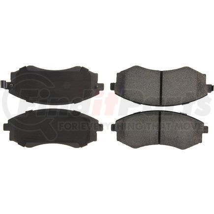 305.07000 by CENTRIC - Street Slect Brake Pads with Hardware