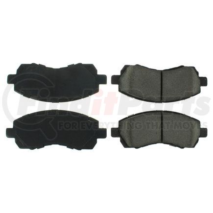 305.07220 by CENTRIC - Street Slect Brake Pads with Hardware