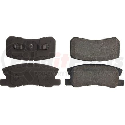 305.08680 by CENTRIC - Street Slect Brake Pads with Hardware