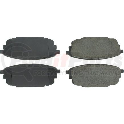 305.08920 by CENTRIC - Street Slect Brake Pads with Hardware