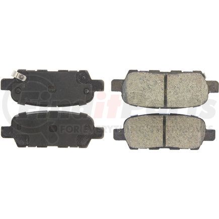 305.09050 by CENTRIC - Street Slect Brake Pads with Hardware