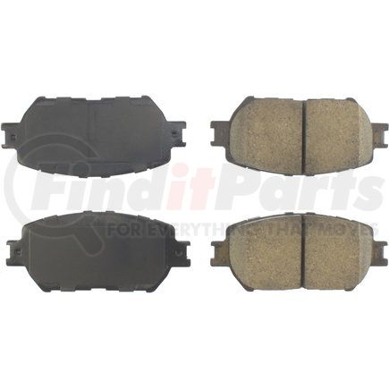 305.09080 by CENTRIC - Street Slect Brake Pads with Hardware