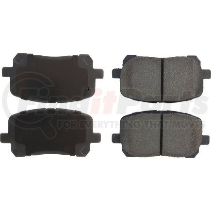 Centric 305.09230 Disc Brake Pad Set Street Slect Brake Pads with Hardware