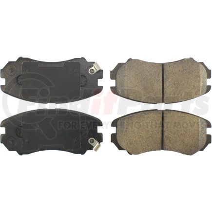 305.09240 by CENTRIC - Street Slect Brake Pads with Hardware