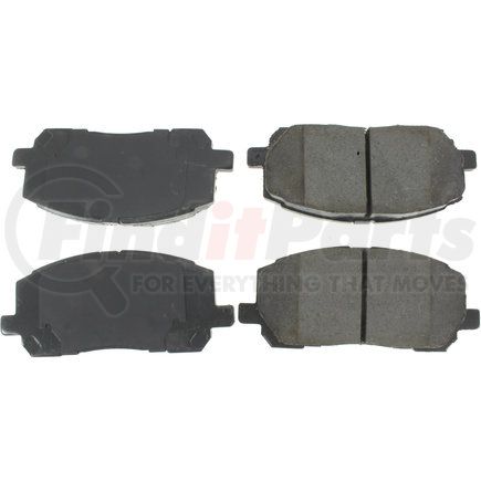 305.08840 by CENTRIC - Street Slect Brake Pads with Hardware