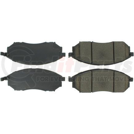 305.08880 by CENTRIC - Street Slect Brake Pads with Hardware