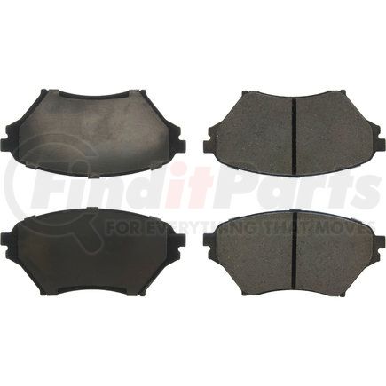 305.08900 by CENTRIC - Street Slect Brake Pads with Hardware