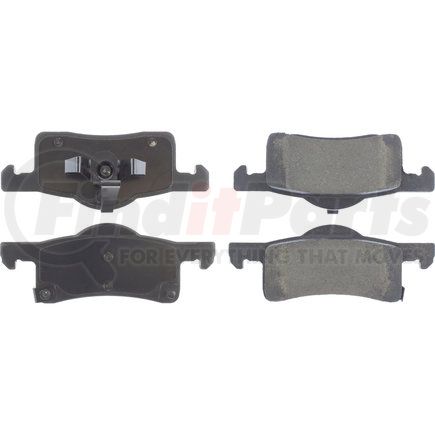 305.09350 by CENTRIC - Street Slect Brake Pads with Hardware