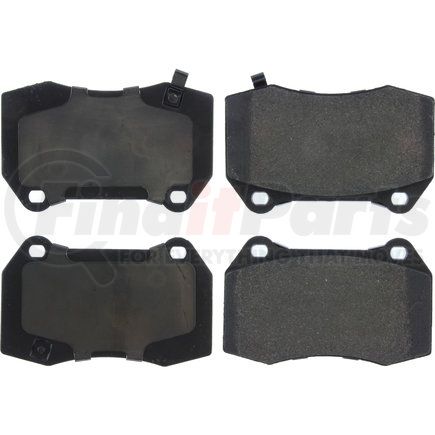 305.09600 by CENTRIC - Street Slect Brake Pads with Hardware
