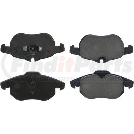 305.09720 by CENTRIC - Street Slect Brake Pads with Hardware