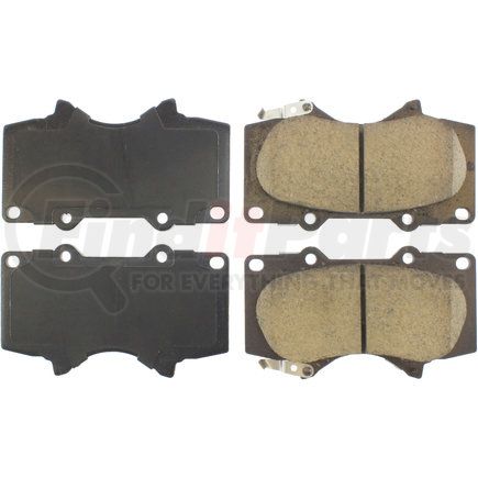 305.09760 by CENTRIC - Street Slect Brake Pads with Hardware