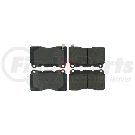 Centric 308.10010 Disc Brake Pad Set StopTech Street Brake Pad